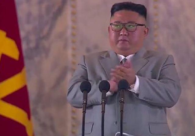 Kim Jong-Un Sheds Tears As He Declares North Korea 'Coronavirus Free'