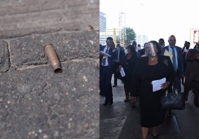 Lekki Shootings: Lagos Panel Discovers Bullet Shells At Lekki Toll Gate 