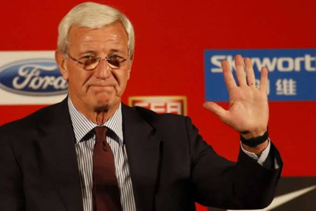 Ex Juventus and Italy Boss Marcello Lippi Quits Coaching