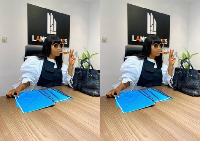 Mercy Eke Gives Update about New Company, Lambo Homes