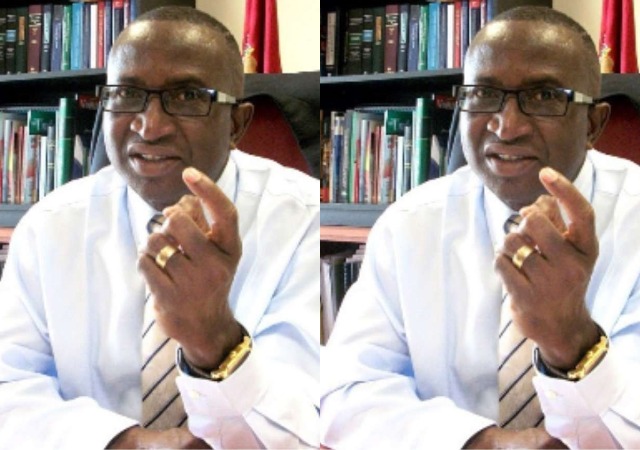 Ndoma-Egba Begs Mob Who Looted His House to Return Robe   