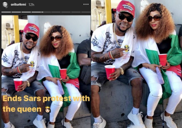 Marital Crises: Oritsefemi and Wife Loved Up In New Photos