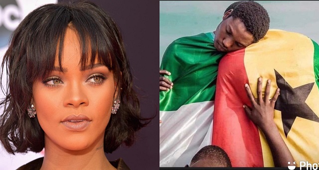 ENDSARS: Rihanna finally lends her voice