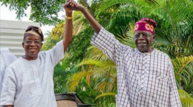How Bola Tinubu Used Osun Governor, Oyetola, Others as Fronts for Alpha Beta, Dayo Apara Reveals
