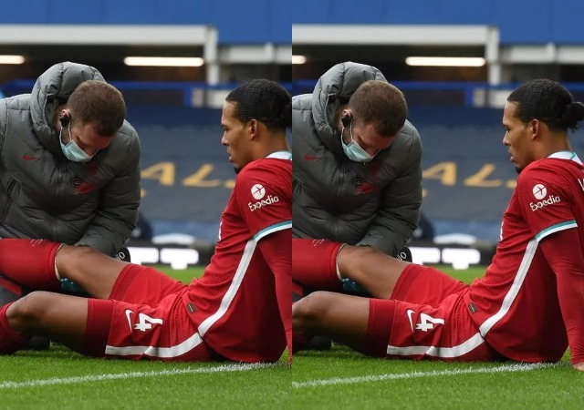 Liverpool: Update On Virgil Van Dijk’s Knee 