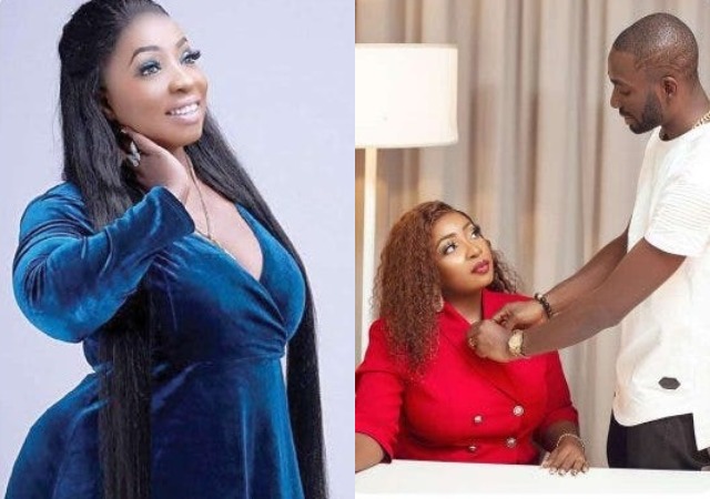 Nollywood Actress, Anita Joseph Showers Encomium on Her Husband, MC Fish