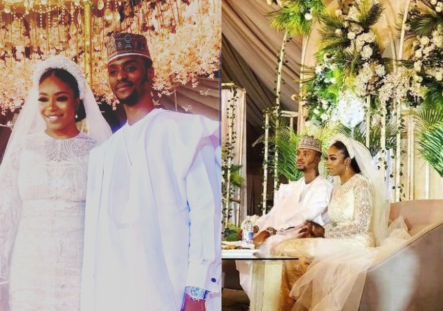 More Photos from the Wedding Fatiha of Bashir El-Rufai, Son of Kaduna State Governor