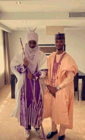 More Photos from the Wedding Fatiha of Bashir El-Rufai, Son of Kaduna State Governor