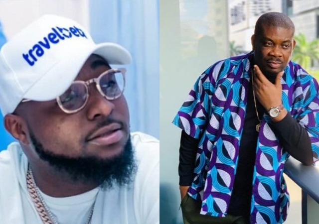Don Jazzy Begs Davido on Twitter
