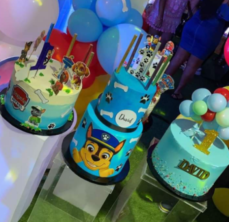 More Photos from Davido and Chioma's son, Ifeanyi's first birthday party