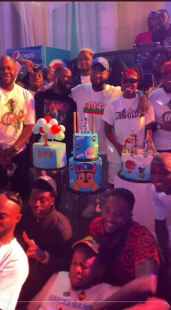 More Photos from Davido and Chioma's son, Ifeanyi's first birthday party