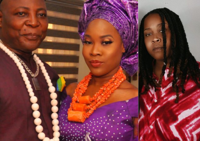 Charly Boy Pens down Apology to Daughter over Conflict on Her Sexuality