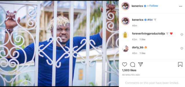 Nollywood Actor, Ken Erics Stormed Social Media with His SPAGHETTI Hairstyle