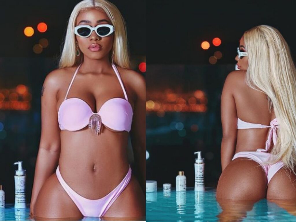 Mercy Eke Flaunts Her Assets in New Bikini Photos