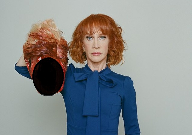 Kathy Griffin re-tweets her Controversial Donald Trump Severed Head Photo