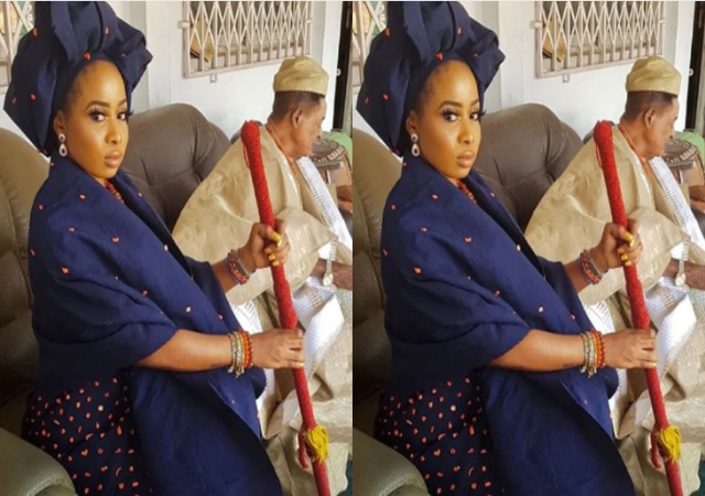 Queen Ola, Estranged Wife of Alaafin of Oyo, Reveals Her Hidden Battles to Celebrate Her Birthday
