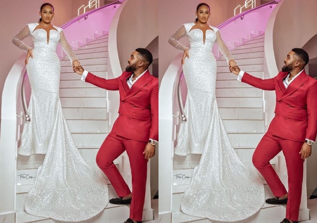 ''We Video Called Each-Other Every Night" - Williams Uchemba's Wife Recounts How They Met