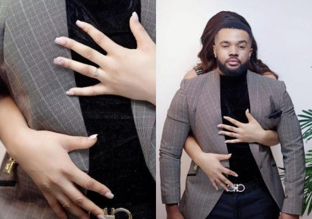 Nigerian Comedian William Uchemba Is Engage