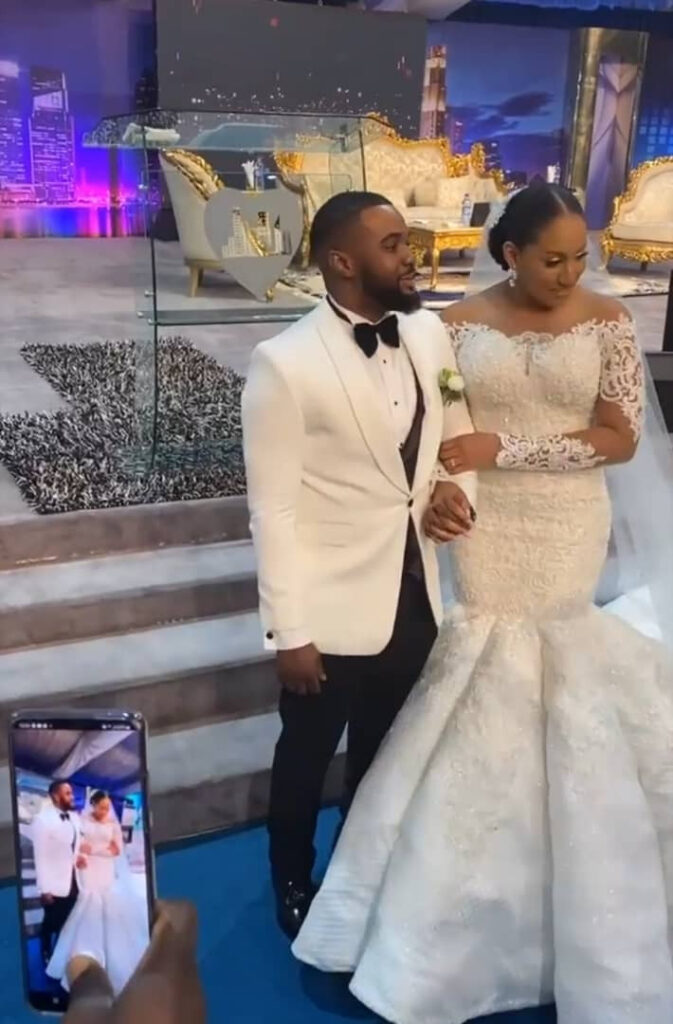 More Photos and From Actor Williams Uchemba's Church Wedding