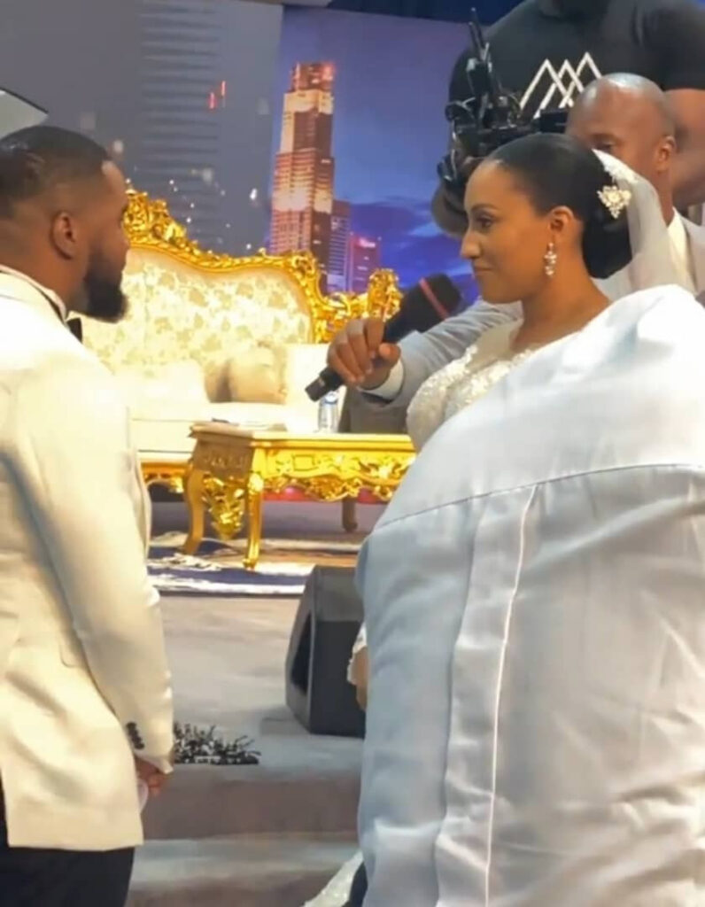 More Photos and From Actor Williams Uchemba's Church Wedding