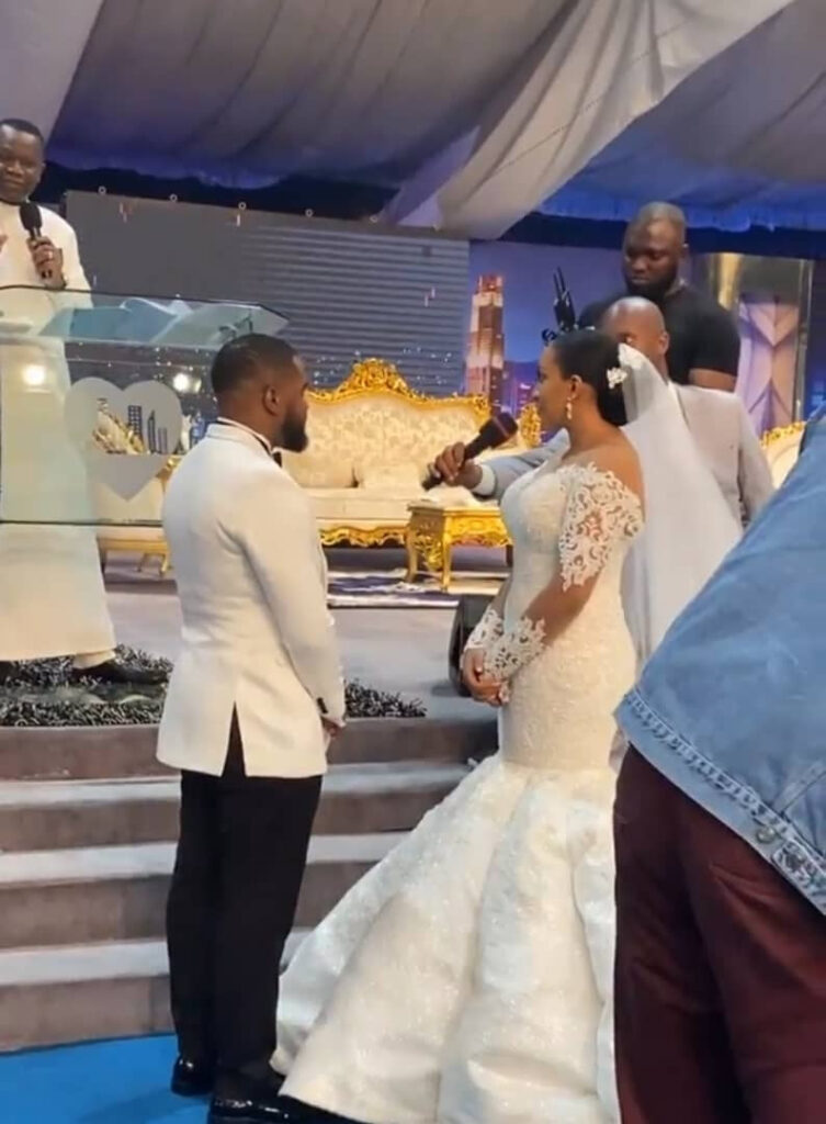 More Photos and From Actor Williams Uchemba's Church Wedding