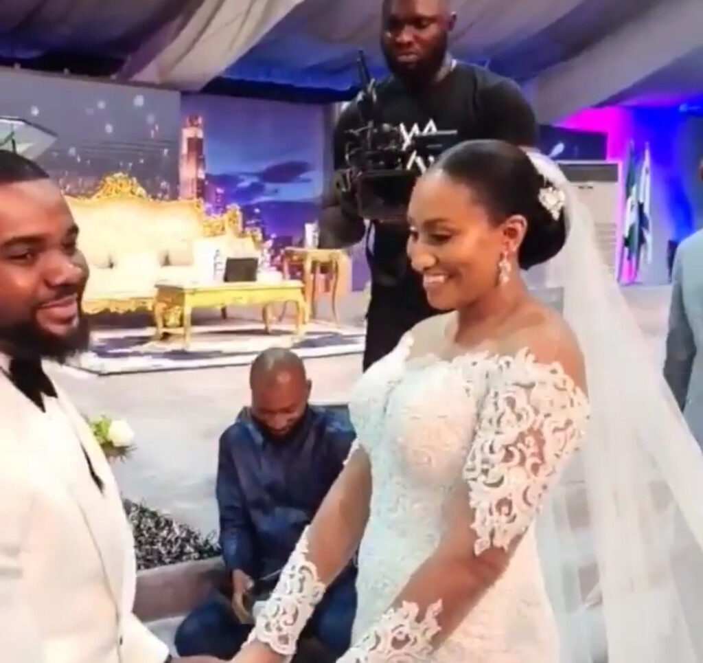 More Photos and From Actor Williams Uchemba's Church Wedding