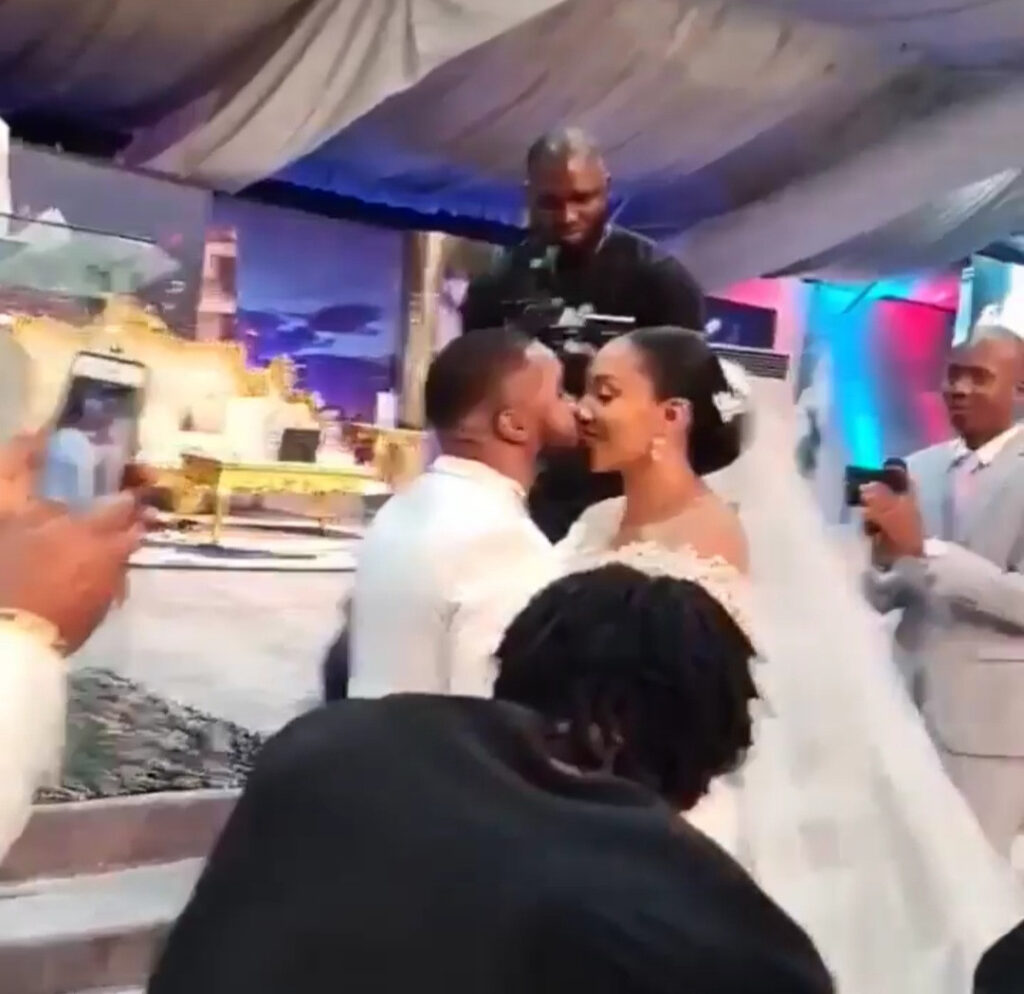 More Photos and From Actor Williams Uchemba's Church Wedding