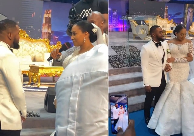 More Photos and From Actor Williams Uchemba's Church Wedding