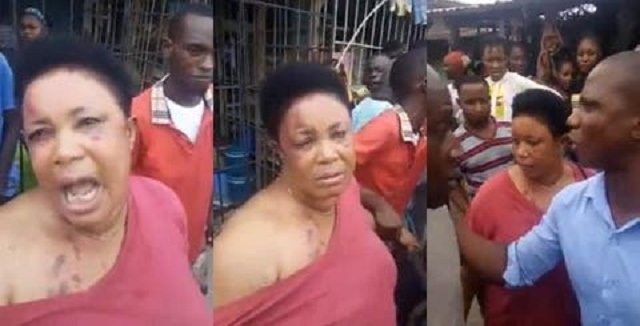 Woman Returns Man's Private Part She Stole In Aba [Photos]