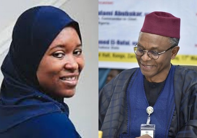 Aisha Yesufu Calls out Governor El-Rufai over Insecurity in Kaduna