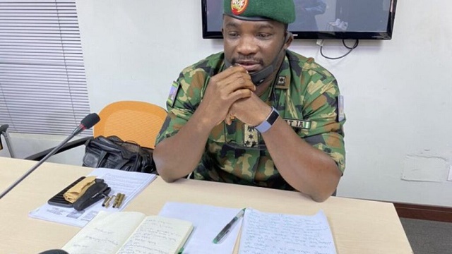 Why we took live bullets to Lekki tollgate - Nigerian army
