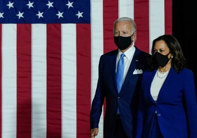 Breaking: US Congress Confirms Biden/Harris Victory