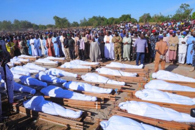 How 110 Farmers Were Massacred By Boko Haram on Saturday