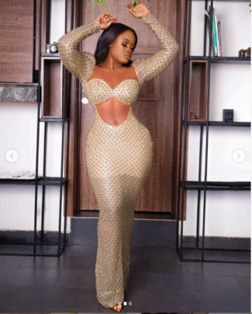  BBNaija Star, Cee-C Shares Birthday Photos as She Marks 28