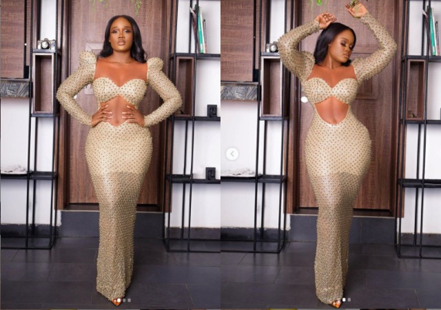  BBNaija Star, Cee-C Shares Birthday Photos as She Marks 28