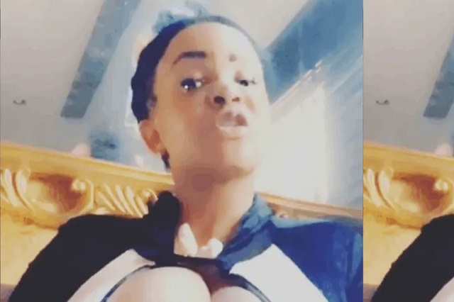 Full Chested Cossy Orjiakor Calls Herself an Apostle As She Preaches the ‘Word’ To Her Fans