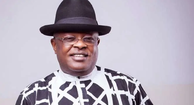 Top Umahi Aides Resign, Returns to PDP after Dumping APC