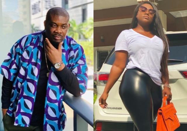 Actress Nazo Ekezie Finally Meets up With Don Jazzy on A Date (Photo)