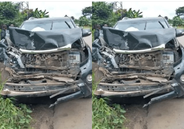 Former Cameroon Football Samuel Eto’o Involved In Car Crash