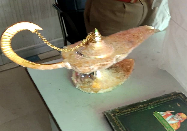 Indian Doctor Spends $93,000 On ‘Aladdin’s Lamp That Will Make Him Rich'