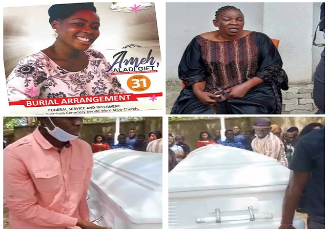 Ada Ameh's 'The Johnsons' star daughter laid to rest (photos)