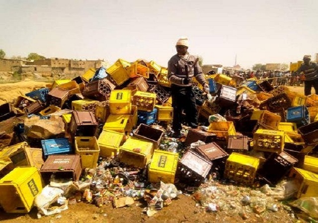 Kano Condemns Bottles of Beer worth N200 Million