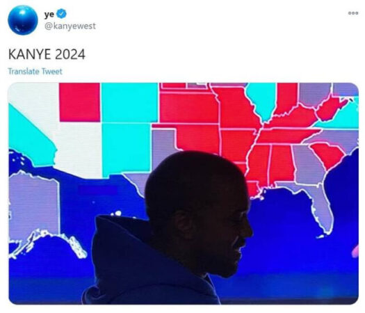 US Election: Kanye West Vows to Run In 2024, Accepts Defeat with 57,000 Votes