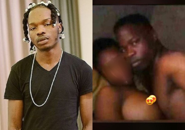''That's Not Me'' Nairamarley Cries Out To a Viral Photo of Him Posing With a Naked Woman