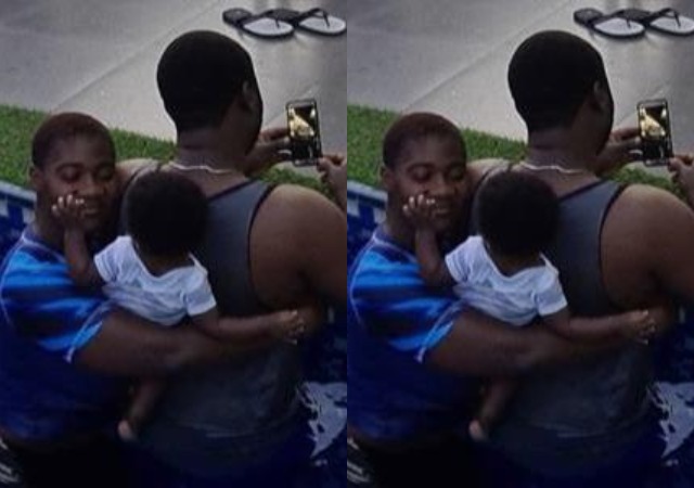 Mercy Johnson Shares Lovely Pool Time Photos Of Her Family