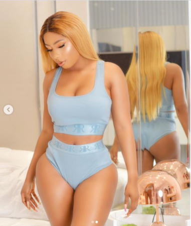 Mercy Eke Shares New Photos after Confirming Marriage to another Man