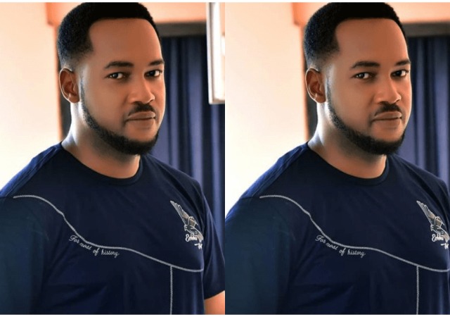 Meet the first Son of Nollywood Actor Nonso Diobi