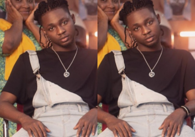 “Burna go shoot you for head” - Reactions as Omah Lay Hints on Removing Burna Boy from His Debut Album, “Boy Alone”