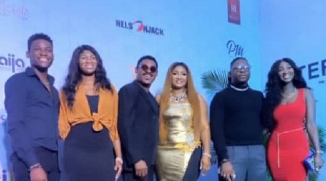 Omotola Shares Amazing Photo of Her Family