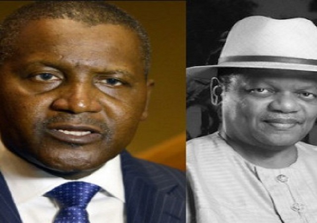 Nigerian Economy Is Rigged To Favor Well-Connected Persons - Atedo Peterside Blows Hot As FG Reopens Border Only For Dangote